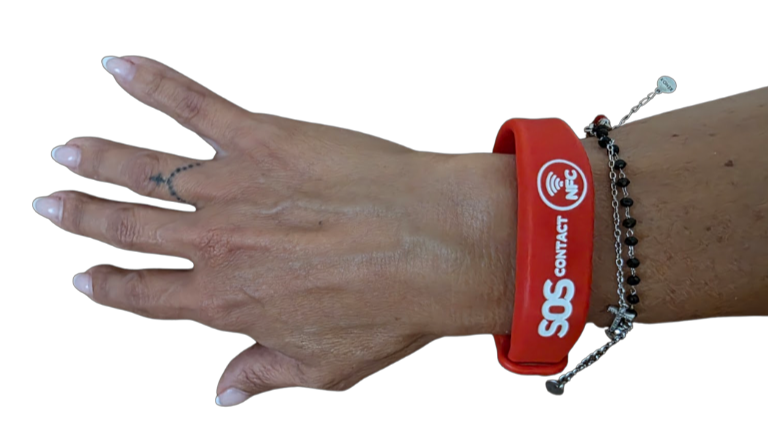 SOS Armband