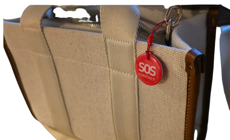 SOS Schlüsselanhänger